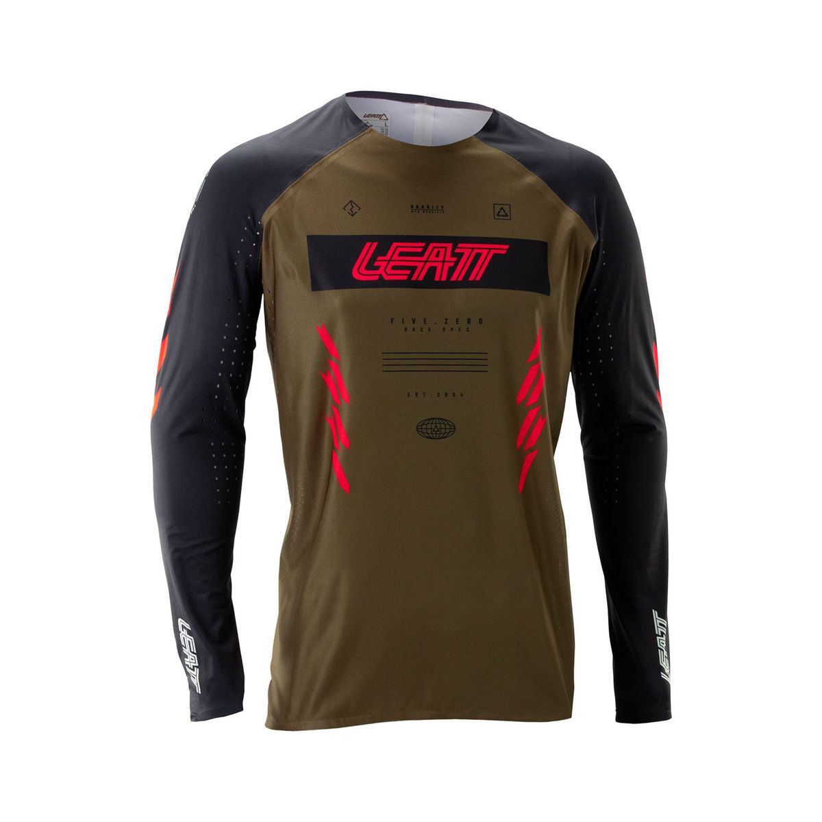 Camiseta MTB 5.0 3XL-Marrón