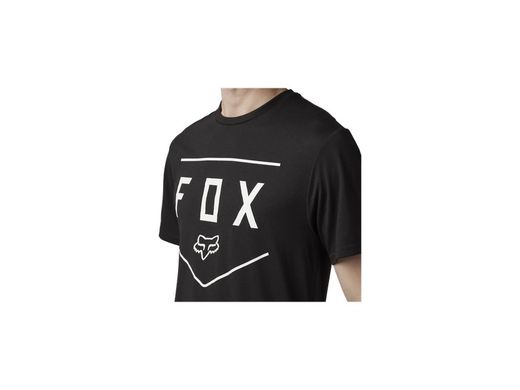 Samarreta tècnica Fox negra