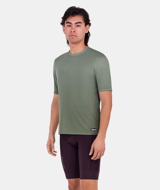 Santini Delta line technical t-shirt