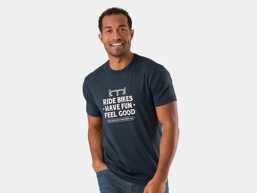 Camiseta trek feel good xxl navy