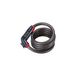 BBB "CodeLock" cable lock, 12/15x1800mm