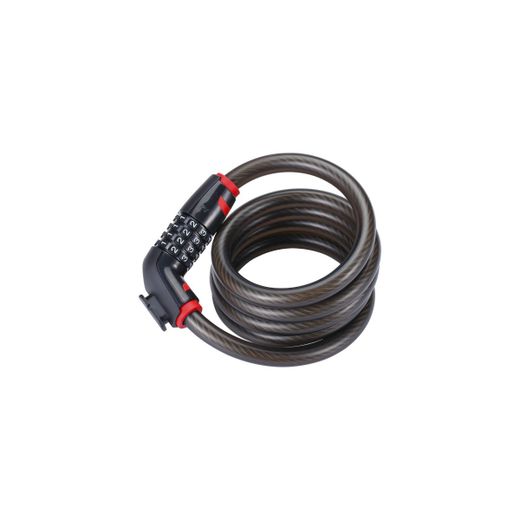 BBB "CodeLock" cable lock, 12/15x1800mm