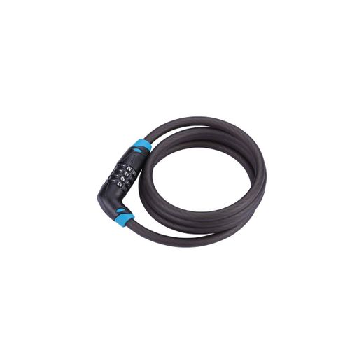 Lucchetto a cavo "Codesafe", 6/10 mm x 1500 mm