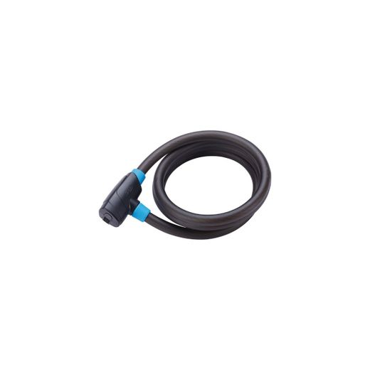 Lucchetto a cavo "PowerSafe", 8/12 mm x 1500 mm