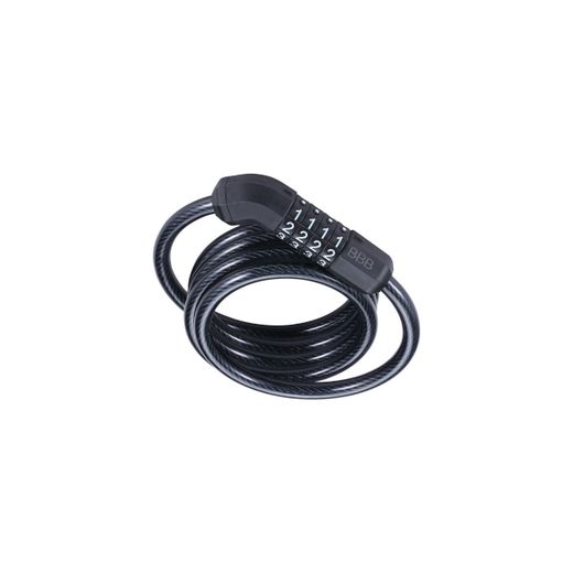 BBB "QuickCode" cable lock, Black