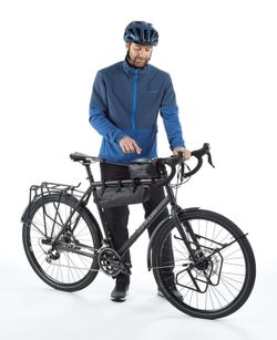 Carboguide bag aqua, black