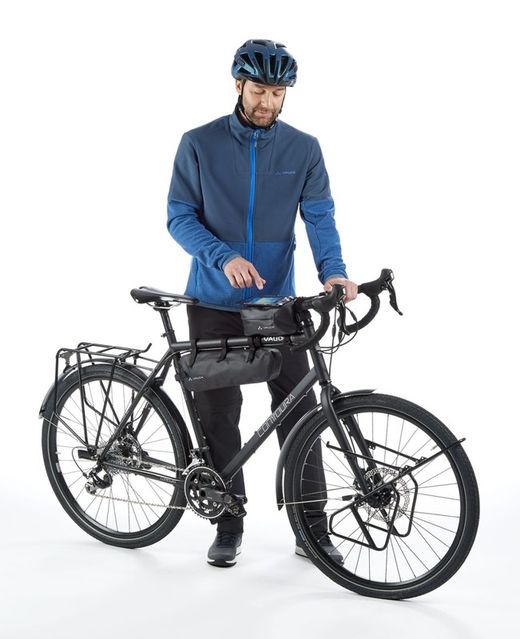 Carboguide bag aqua, black