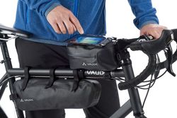 Carboguide bag aqua, black