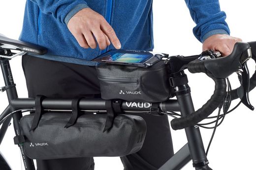Carboguide bag aqua, black