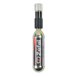 Cartucho de aire zefal co2 16 g+adaptador con regulador ez control