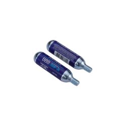 Cartucho de recambio de CO2 BBB "AirTanks", (2x16gr)
