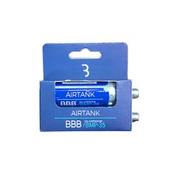 Cartucho de recambio de CO2 BBB "AirTanks", (2x16gr)
