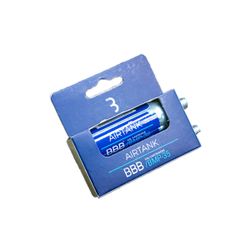 Cartucho de recambio de CO2 BBB "AirTanks", (2x16gr)