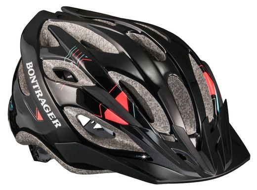 Casco bontrager solstice youth negro geo