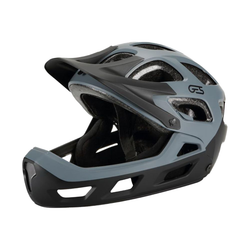 Helmet D-SCENT - L (54-60 cm), black/gray