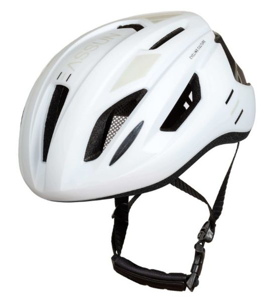 Casco Eassun con sfondo bianco o nero
