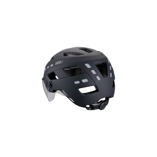 Casco "DistrictLed" con visera