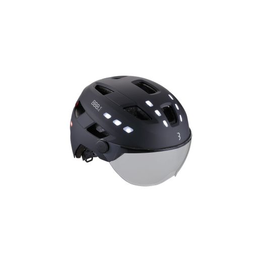 Casco "DistrictLed" con visera