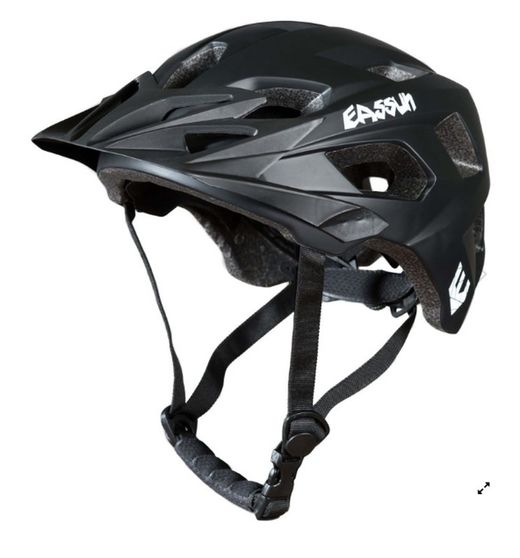 Capacete Eassun bonaigua branco ou preto