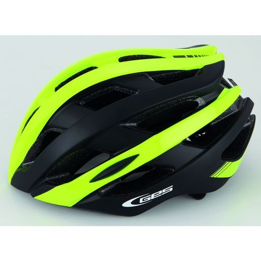 Casco ges icon-12 road mtb verde/negro 58-62