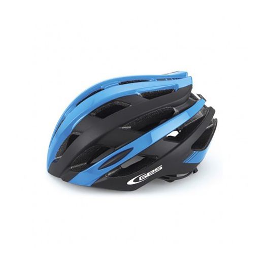 Casco ges icon-12 road mtb azul/negro