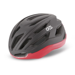 Helmet HUEZ - L (58-62 cm), black/red