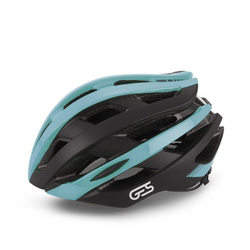 Helmet ICON-12 - M (54-58 cm), sky blue/black