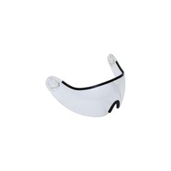 BBB "Indra" helmet with faceshield smoke mirror lens