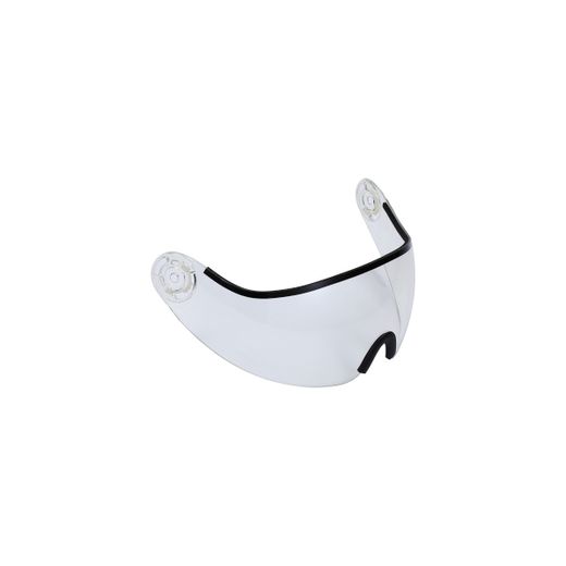 BBB "Indra" helmet with faceshield smoke mirror lens