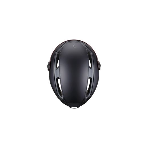 BBB "Indra" helmet with faceshield smoke mirror lens