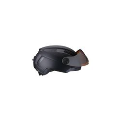 BBB "Indra" helmet with faceshield smoke mirror lens