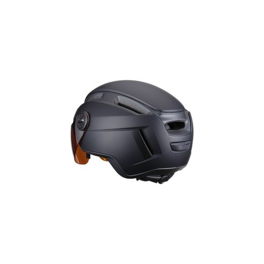 BBB "Indra" helmet with faceshield smoke mirror lens