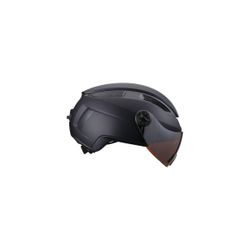 BBB "Indra" helmet with faceshield smoke mirror lens