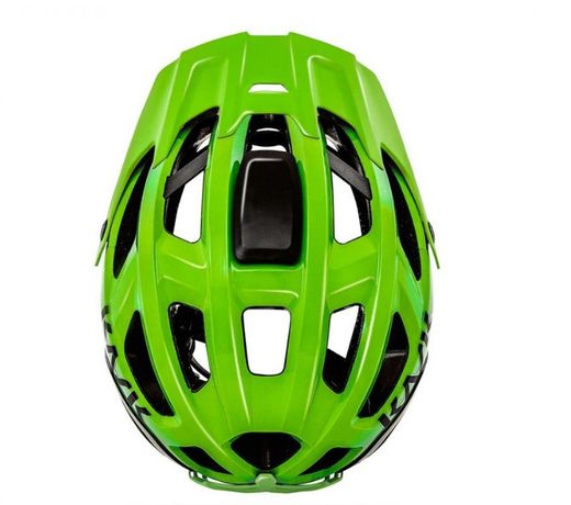 Casque Kask rex citron vert