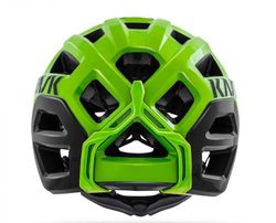 Casque Kask rex citron vert