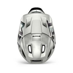 CASQUE MET PARACHUTE MCR MIPS BLANC IRISÉ MAT 56-58 Taille M