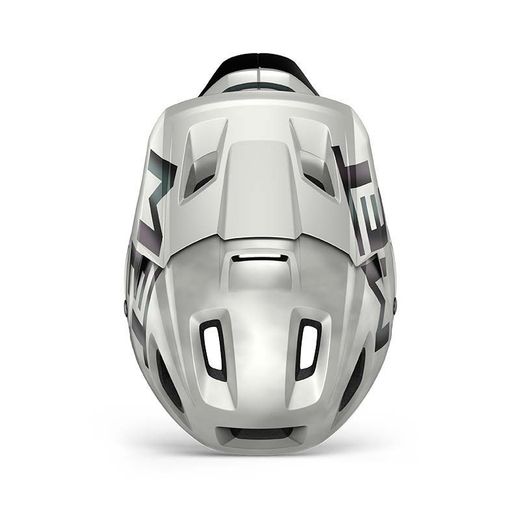 CASQUE MET PARACHUTE MCR MIPS BLANC IRISÉ MAT 56-58 Taille M
