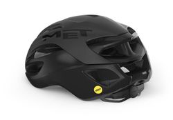 Casque Met rivale rouge ou noir