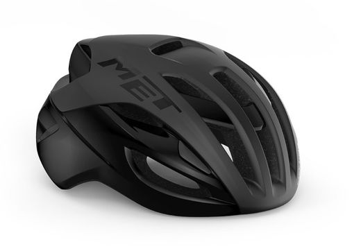 Casque Met rivale rouge ou noir