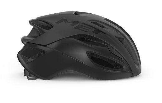 Casque Met rivale rouge ou noir