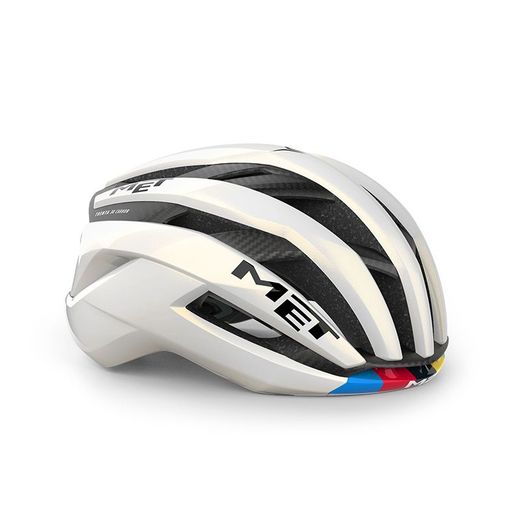 CASCO MET TRENTA 3K CARBON EDICION LIMITADA ARCOIRIS MY26