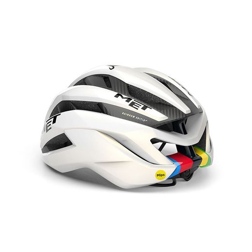 CASCO MET TRENTA 3K CARBON EDICION LIMITADA ARCOIRIS MY26