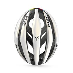 CASCO MET TRENTA 3K CARBON EDICION LIMITADA ARCOIRIS MY26