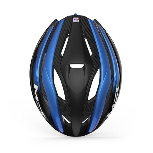 Casco met trenta 3k carbon mips negro/azul