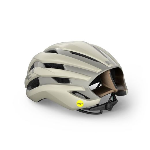 Casque MET Trenta Mips beige/gris