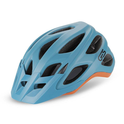 Helmet TRAIL - L (58-62 cm), blue/orange
