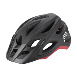 Helmet TRAIL - L (58-62 cm), black/red