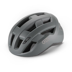 Helmet X-WAY - M (54-58 cm), matt silver
