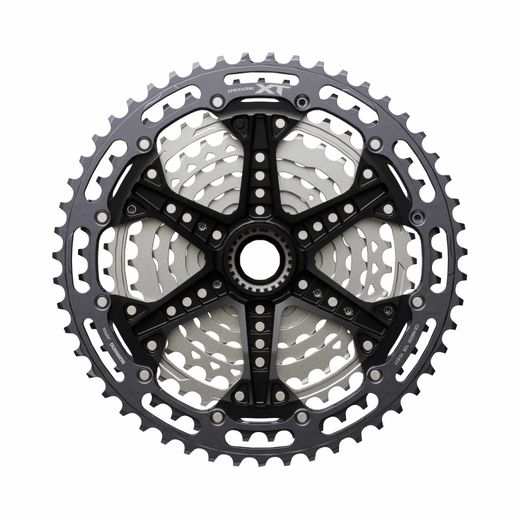 Cassette 12 Speed 10-51T CS-M8200 Deore XT Hyperglide+