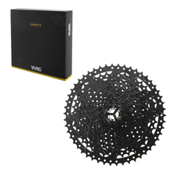 Cassette 12S - 11-50 teeth, black, SH11